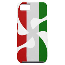 Croix Basque Multicouleurs Coque iPhone 5 Case-Mate
