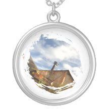 Crooked Cabin; No Text Necklaces
