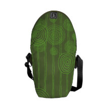 Crop Circles Messenger Bags