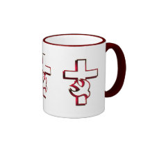 Cross and Holy Spirit / Holy Ghost Mug