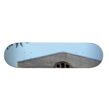 Cross Building Skateboard