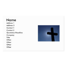 Cross Business Card