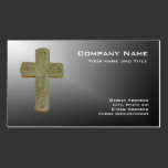 Cross Business Card business cards