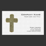 Cross Business Card business cards