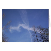 Cross Clouds Card