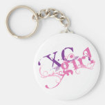 Cross Country Girl Key Chain
