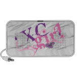 Cross Country Girl - XC Mp3 Speakers
