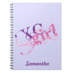 Cross Country Girl - XC with Arrow Note Book