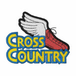 Cross Country Logo Embroidered Jacket