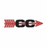 Cross Country Logo Embroidered Hoodie