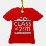 Cross Country Runner - Class of 2011 Ornament
