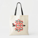 Cross Country Running Love Canvas Bags
