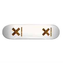 cross desk skate board decks