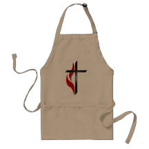 CROSS & FLAME APRONS