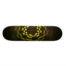 Cross hair deck skate decks