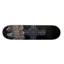 CROSS-N-BONES SKATE DECKS
