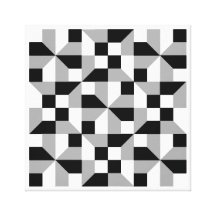 CROSS PURPOSES # 1 GALLERY WRAPPED CANVAS