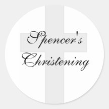 "Cross" Stickers