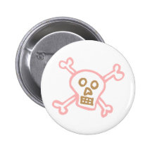 Crossbones! Buttons