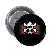 crossbones pin