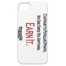 CrossFit iPhone Case iPhone 5 Case