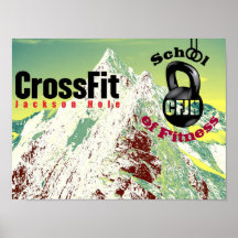 CrossFit Jackson Hole Poster