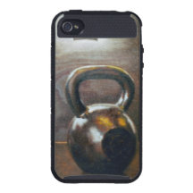 Crossfit Kettlebell Iphone 4/4S Cargo Case iPhone 4/4S Case
