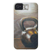 Crossfit Kettlebell iphone 4 Form Factor Case Case-Mate iPhone 4 Case