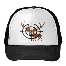 Crosshair Deer Hats