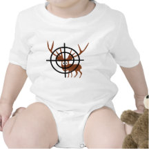 Crosshair Deer Tees