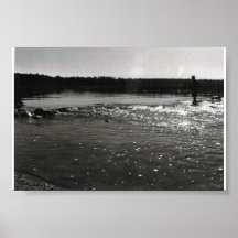 Crossing the Mississippi Headwaters Posters