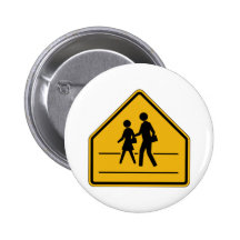 Crosswalk Street Sign Button