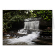 Crow Creek Falls Card