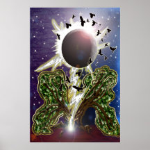 crow eclipse posters