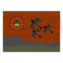 Crow Flight Cards