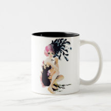 Crow girl-Mug コーヒーマグ