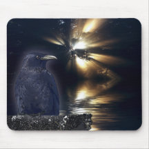 CROW MAGIC MOUSE PAD