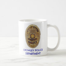 Crowley Badge no number, Crowley Badge no numbe... Coffee Mug