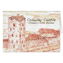 Crowley Castle Notecard