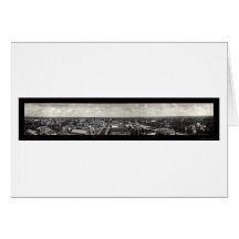 Crowley LA Panoramic Photo 1921 Cards