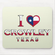 Crowley, Texas Mousepads