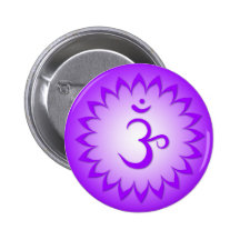 Crown Chakra - Sahasrara Pin