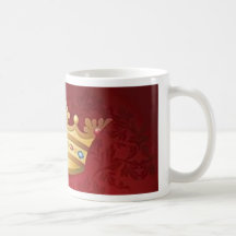 crown coffee mug