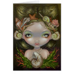 "Crown of Shells" Greeting Card
