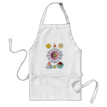 Crown or Helmet Jellyfish Aprons