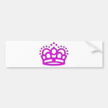 Crown Princess Bumper Stickers