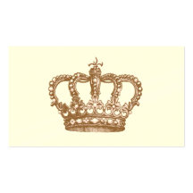 Crown Royale Business Card