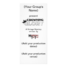 Crowning Glory Programme Customized Rack Card