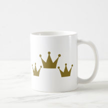 Crowns Coffee Mug