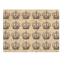 Crowns Post Card